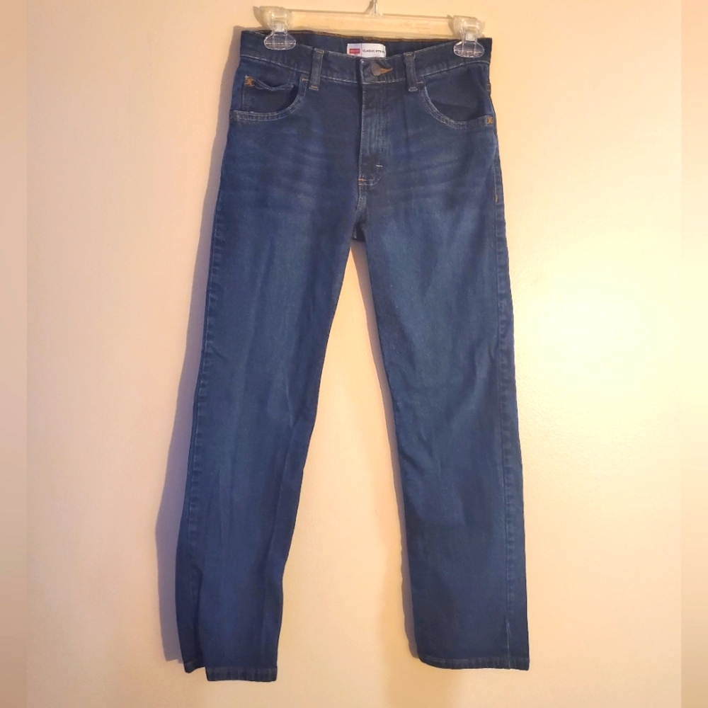 Wrangler Classic Straight Jeans Size 14 Regular